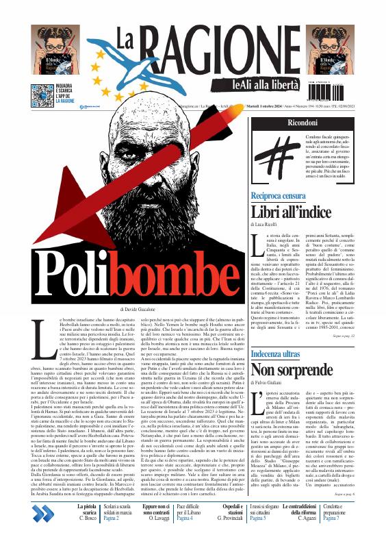 Prima-pagina-la ragione-oggi-edizione-di-oggi-20241001